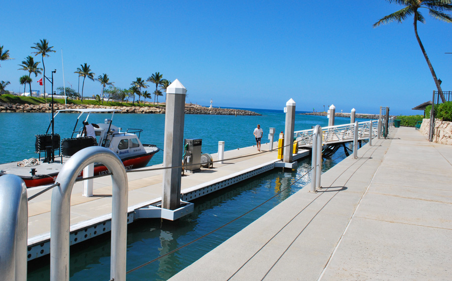 Hawaii Marina